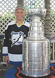 Dr David Lubin & The Stanley Cup