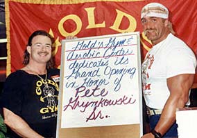 Brian & Hulk Hogan
